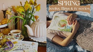 books films amp tv series for the spring cottagecore vibes 🌼 [upl. by Neerhtak]