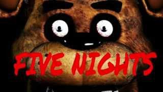 quotFive Nights at Freddysquot Audiobook Reading [upl. by Eissirk750]