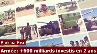 Faso  Armée transformée en 2 ans par Ibrahim Traoré [upl. by Kimberlyn]