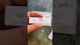 Positive Pregnancy Test  Early pregnancy Test pregnancytest pregnancykit positivepregnancy [upl. by Asselam]