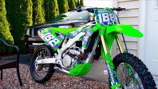 DIRTY DIRT BIKE  KX250F [upl. by Aeet]