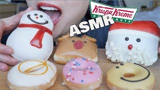 ASMR Krispy Kreme JAPAN EATING SOUNDS  SASASMR [upl. by Vincenty]