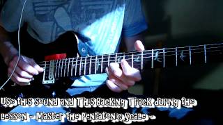 Guitar Lesson with Marco Cirillo The Pentatonic Scale  Pentatonic Guitar Licks [upl. by Eelyma89]