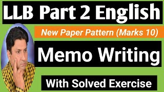 Memo Writing  Memorandum Writing  Explained with Examples [upl. by Poyssick]