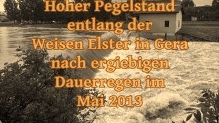 Hochwasser Mai 2013 [upl. by Ateuqirne]