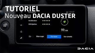 NOUVEAU DACIA DUSTER  Média Nav  Véhicule et réglage  DACIA [upl. by Cornwell407]