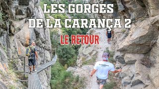 LES GORGES DE LA CARANCA 2 [upl. by Ecilef892]