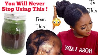 Do not make this hair tea if you are not ready for extreme hair growth [upl. by Norvun]