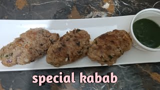 beef kabab recipe easy kabab recipe SyedaEsham3n [upl. by Ennovahs]