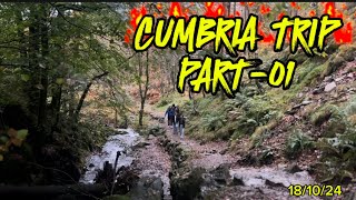 CUMBRIA TRIP PART ONE 181024 youtube youtubeshorts [upl. by Olegnaid]