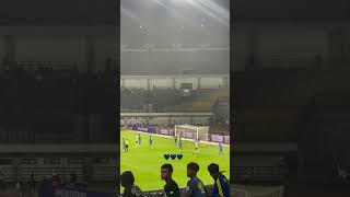 MOTM Kevin Ray Mendoza ✨💙 persib persibbandung persibday fyp shorts youtubeshorts [upl. by Nylirac]