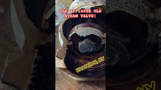 Ancient Steam Radiator Valve Replacement [upl. by Olaznog32]