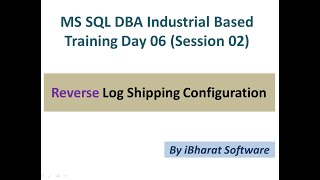 SQL Server Backup FULL Differential Log and Copy Only Session in HINDI Day 07 ibharatsoftware [upl. by Anyer580]