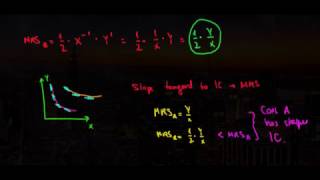 MICROECONOMICS I Preferences Of Goods In A CobbDouglas Function [upl. by Peppi]