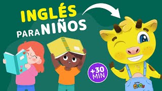 INGLÉS PARA NIÑOS  CLASE DE INGLÉS PARA NIÑOS CON EL AMIGO MUMU [upl. by Colet]