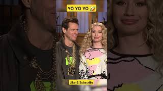 JIM CARREY Yo yo yo 🤣 jimcarrey funny lol memes shorts comedy legend viralvideos [upl. by Llemor]