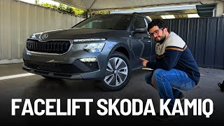 Review del Skoda Kamiq Facelift [upl. by Zakarias]