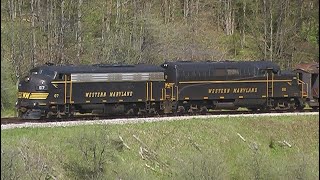 Early EMD diesel locomotives in Action [upl. by Iah905]