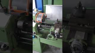 LeitZugspindel Drehmaschine Fabr Weiler Praktikant 800 R forsale aus Gewerbeschule wwwemukde [upl. by Finah]