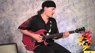 12 Bar Blues Guitar Chord Progressions [upl. by Vizza]