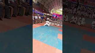 4th Lakhimpur district sports Karate association  Date July 23 to24 kata silver medal [upl. by Alemrac]