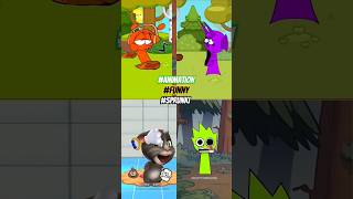 Why eat this🤮 animation Meme memes mytalkingtom2 sprunki​ incredibox​ minecraft​ JSVJ 💩🤧 [upl. by Eenwat36]