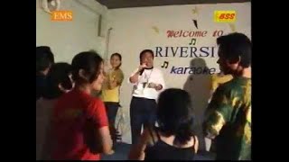 Karaoke HONEY TORIMOO OKU NOH  Francis Landong [upl. by Idieh]