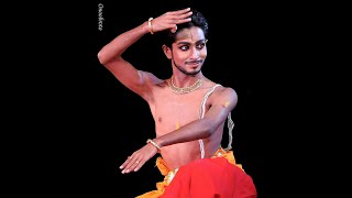 Shankara Sri Giri by SUBHAJIT DUTTA Bharathanatyam Dance Kolkata [upl. by Einot30]