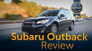 2018 Subaru Outback – Review and Road Test [upl. by Ariadne]