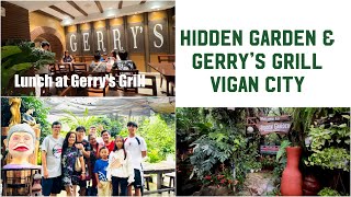 Typhoon Carina  Hidden Garden Private Access  Gerry’s Grill Restaurant  Vigan City [upl. by Gonsalve422]