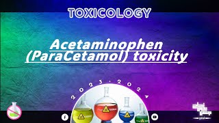 L12 acetaminophen Toxicology [upl. by Llyrpa]