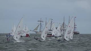 Kieler Woche Sailing 2018  Highlights Laser Day 8 ENG [upl. by Nilo737]