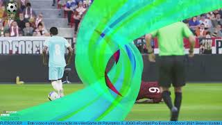 PES 21 GAMEPLAY DE VIDEO GAME DE PLAYSTATION 5 🔴 Live Play Now In PS5 Simulation [upl. by Nonac]