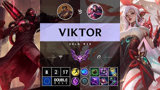 Viktor Mid vs Irelia  EUW Master Patch 1414 [upl. by Nosittam]