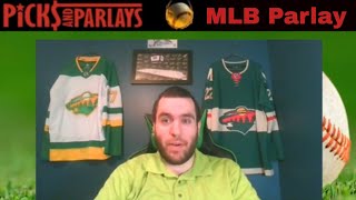 Free MLB Parlay Pick for Monday 9224  Picks And Parlays l mlbparlay [upl. by Adiuqal]