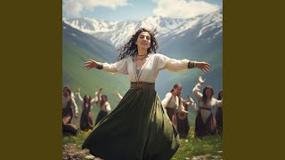 Georgian Folk Song Caucasus Kavkaz Traditional Dance Music [upl. by Mascia683]