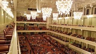 The Nashville Symphony at the Schermerhorn Symphony center in Nashville Tennessee [upl. by Nalat57]