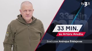 Andrejus Šildiajevas stebisi NATO laimės karą o kas liks iš Vilniaus  33 MIN SU ARTŪRU ANUŽIU [upl. by Velasco]