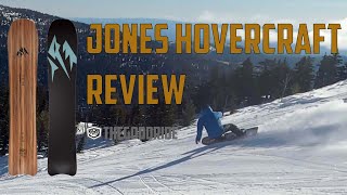 Jones Hovercraft 20212023 Snowboard Review [upl. by Karita]