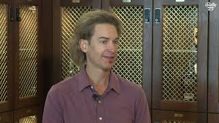 Reds Hall of Famer Bronson Arroyo considers his music to be part of his legacy [upl. by Demodena842]