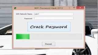 WiFi Password Hack Working  August 2013 [upl. by Sara]