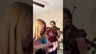 “Concerning Hobbits”  From Lord Of The Rings  Guitar amp Violin  sisterduo [upl. by Poirer]