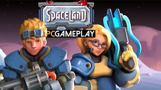 Spaceland Gameplay PC HD [upl. by Hannavas]