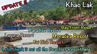 Lets check it out all the Beach at Resort here  Khao Lak Thailand update 21 November 2021 [upl. by Iba43]