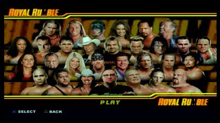 WWE 2002 Royal Rumble FULL MATCH [upl. by Aysan]