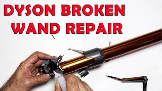 DYSON Broken Wand Connector Repairing [upl. by Chemash]