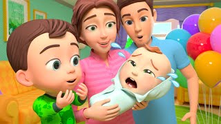 Newborn Baby  Celebration Song for Kids  Newborn Baby Songs amp Nursery Rhymes [upl. by Eecrad533]