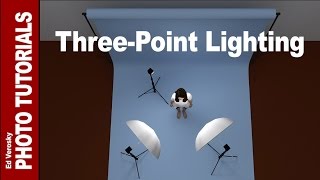 ThreePoint Lighting for Portrait Photography [upl. by Wheeler]