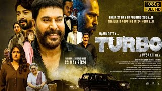 Turbo Malayalam New Full Movie 2024 fact  Mammootty  Raj B Shetty  Anjana  HD Facts amp Reviews [upl. by Eramal]