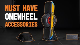 Onewheel Accessories Every Rider Should Have [upl. by Eleazar]